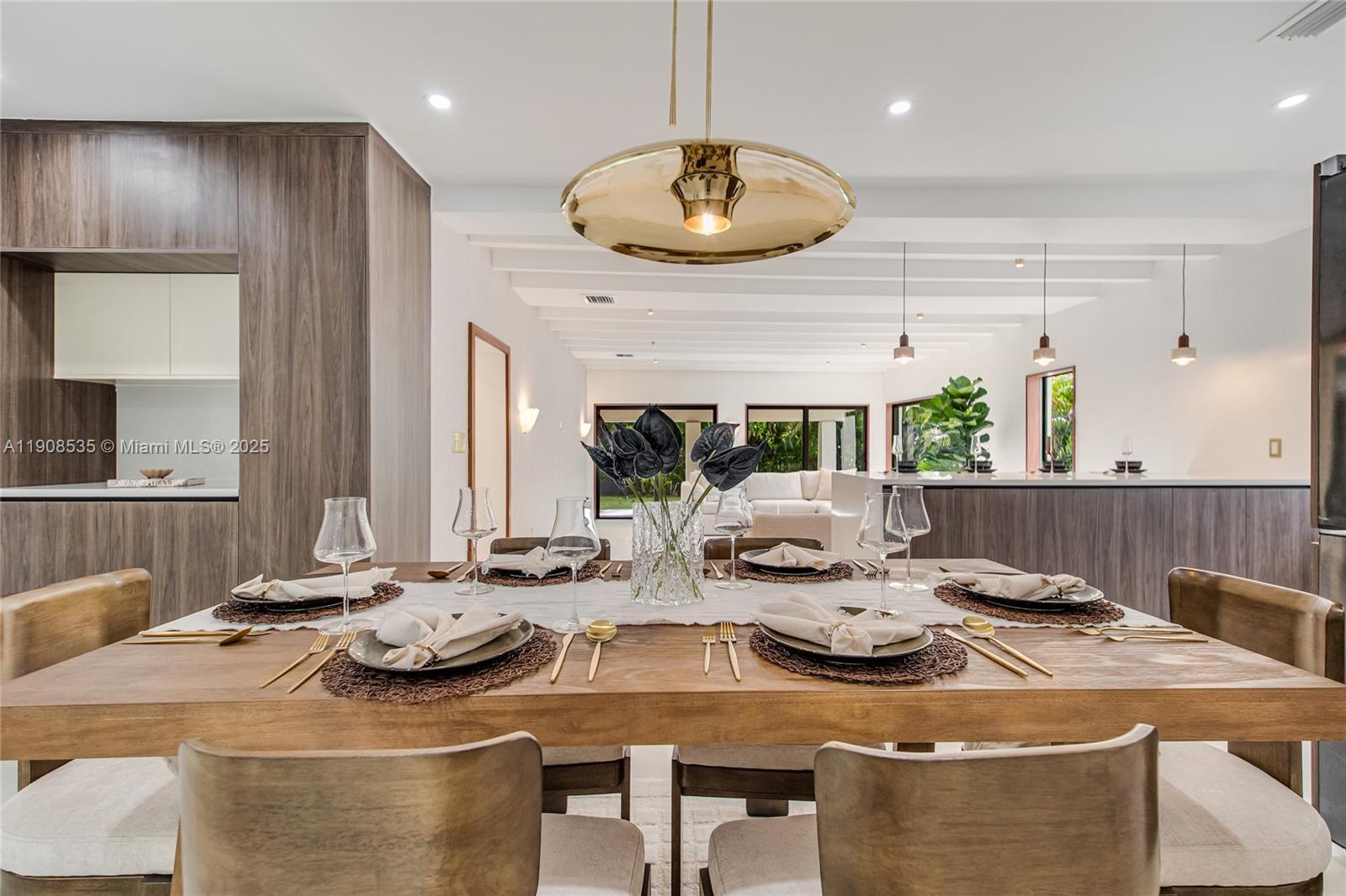 1244 Southwest 14th Street Miami, FL 33145 - Photo 15 of 63 a view of a dining room with furniture