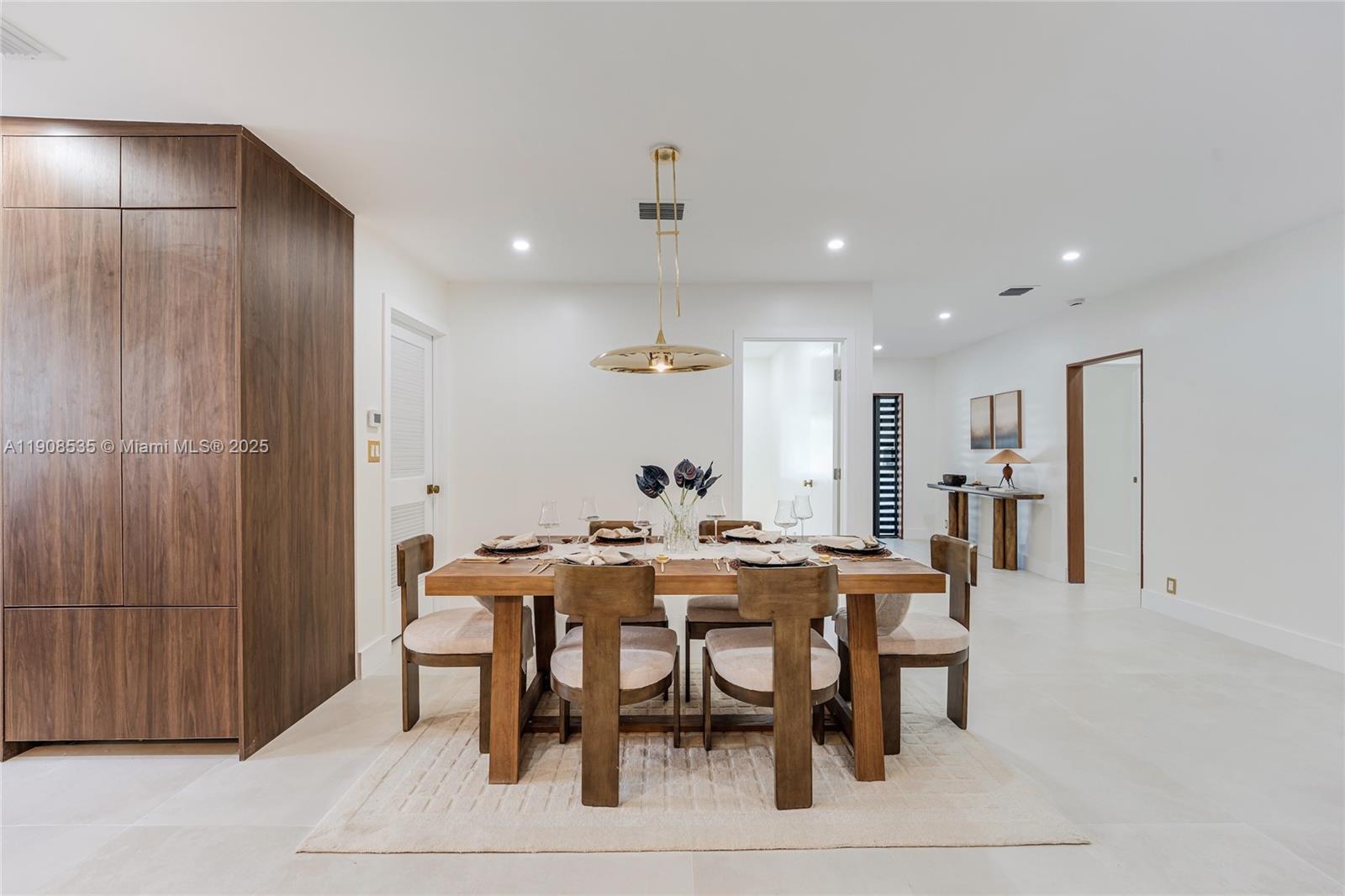 1244 Southwest 14th Street Miami, FL 33145 - Photo 16 of 63 a view of a dining room with furniture