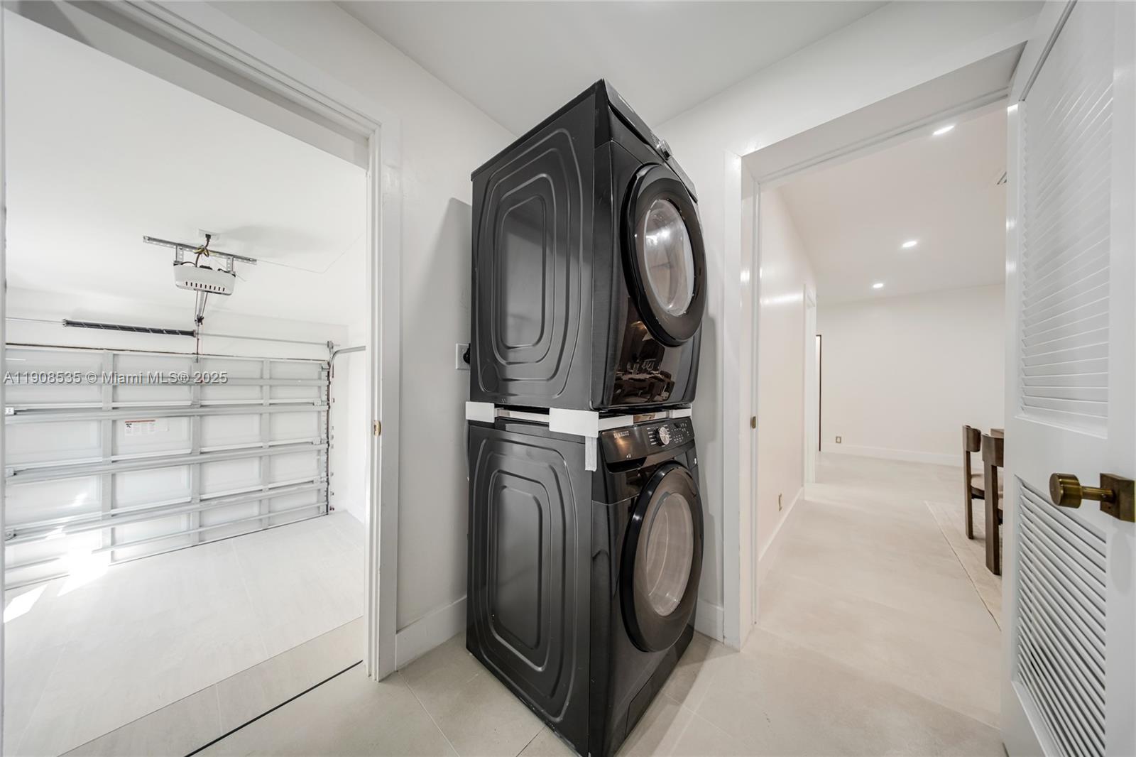 1244 Southwest 14th Street Miami, FL 33145 - Photo 56 of 63 a view of a storage & utility room with two washing machine