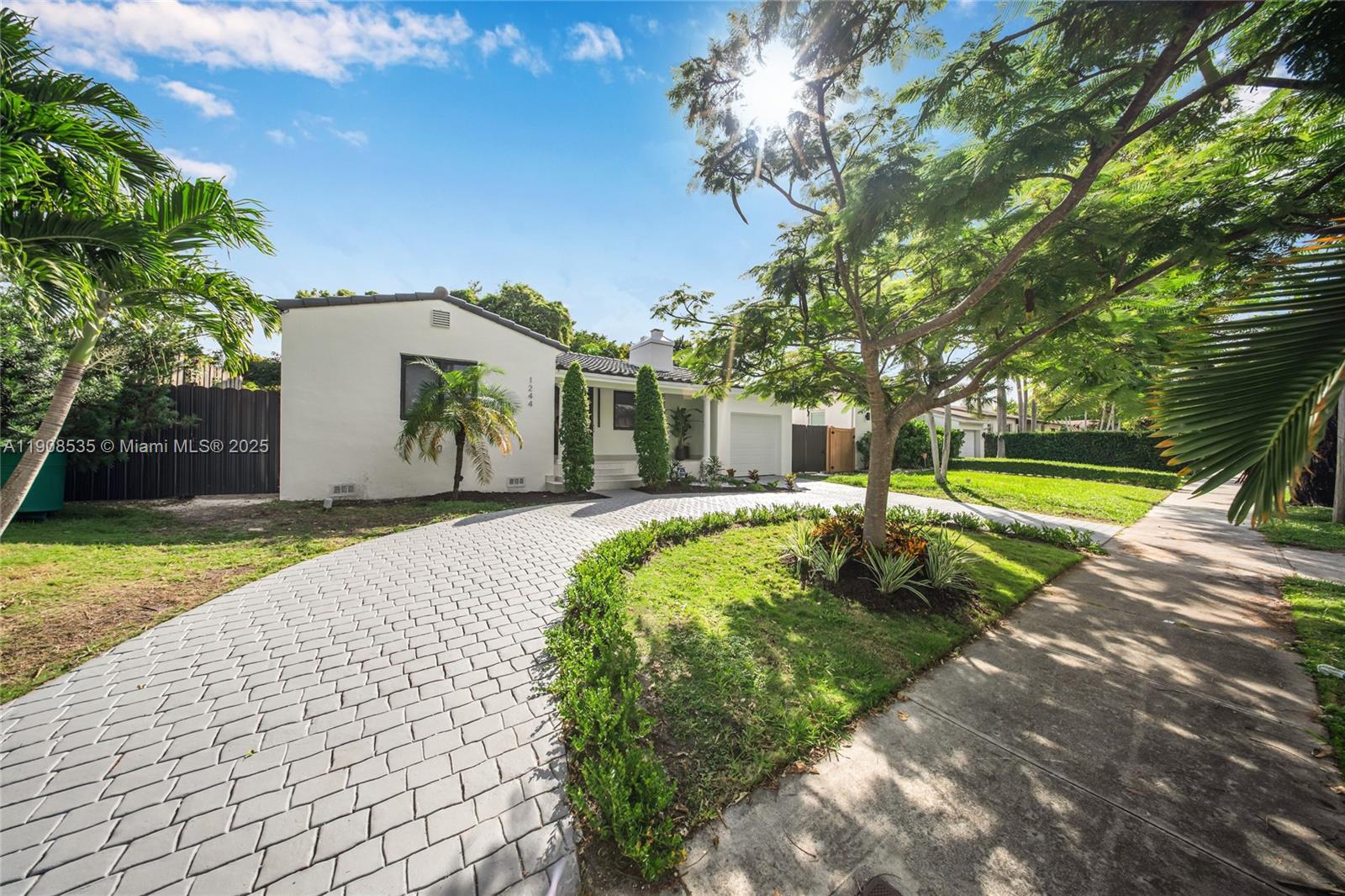 1244 Southwest 14th Street Miami, FL 33145 - Photo 63 of 63 a view of a house with a yard