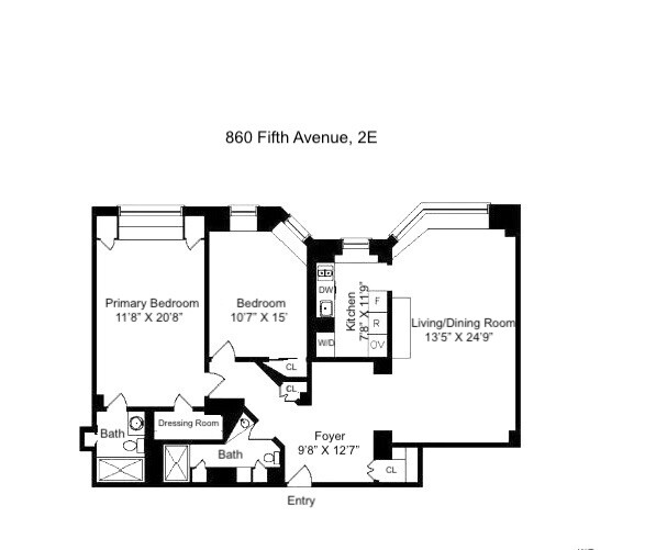 860 5th Avenue, Unit 2E Manhattan, NY 10065 - Photo 10 of 10