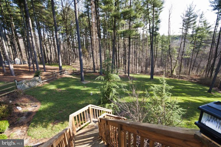 2160 Misty Meadow Road Finksburg, MD 21048 - Photo 3 of 30 Deck View-Fenced Rear