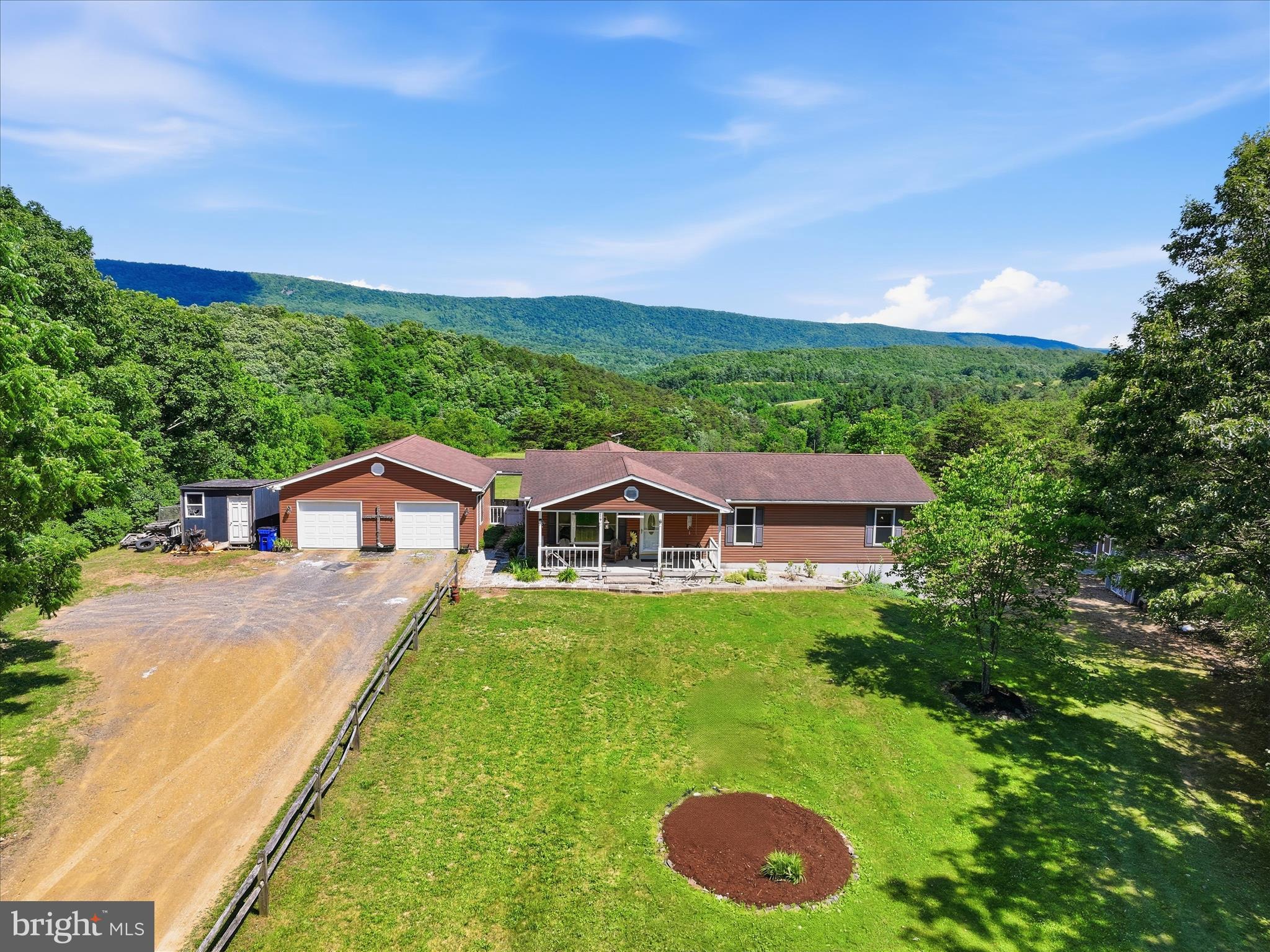 279 Garland Road Needmore, PA 17238 - Photo 40 of 72 Aerial Front
