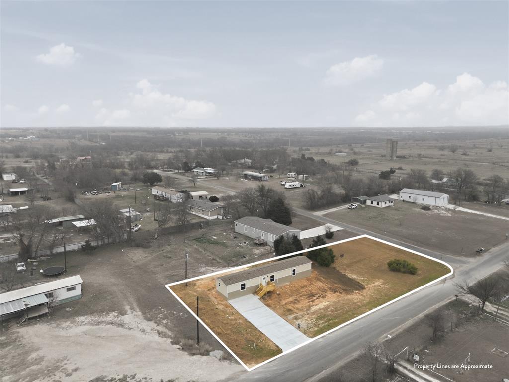 a view of a television