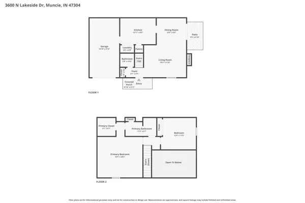 $119,900 | 3600 North Lakeside Drive, Muncie, IN 47304