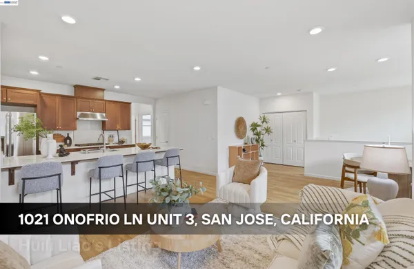 $920,000 | 1021 Onofrio Lane, Unit 3, San Jose, CA 95133