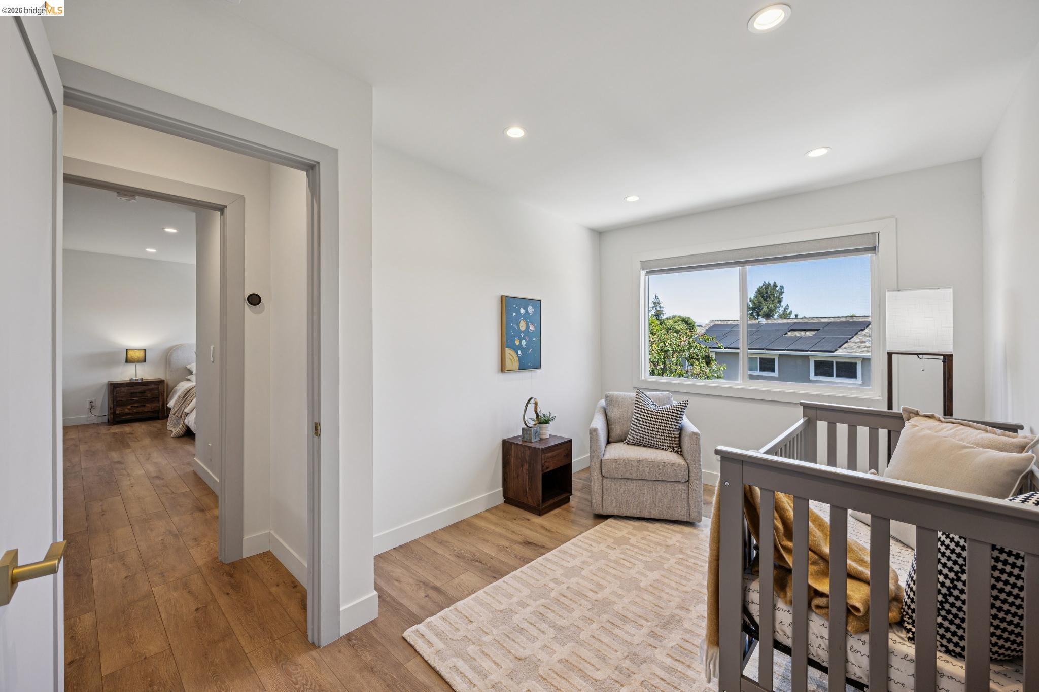 11 Belinda Court San Ramon, CA 94583 - Photo 28 of 33 Bright interior room featuring wood-finish flooring and a large window