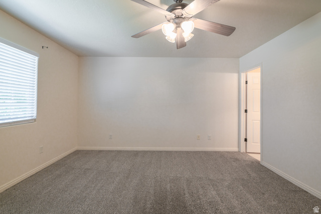 1735 West 540 North, Unit 1805 St. George, UT 84770 - Photo 43 of 64 Room featuring neutral-toned walls, gray carpeting, and white baseboards