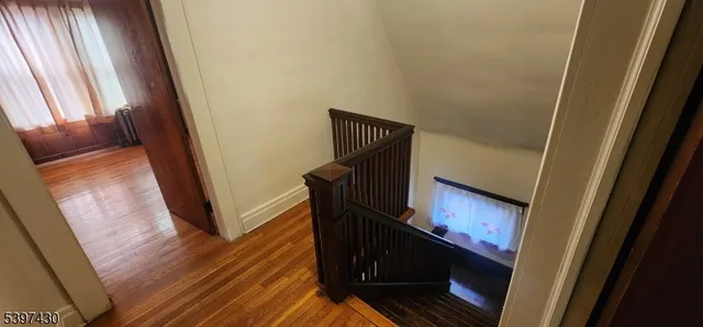 a bathroom with a tub and shower