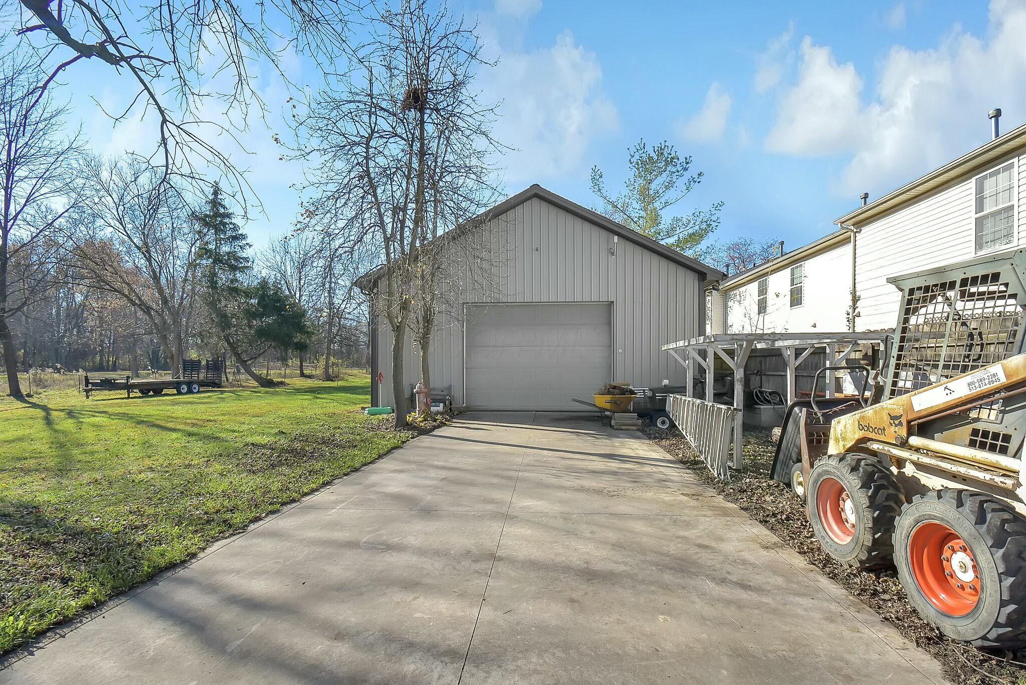 3533 Leap Road Hilliard, OH 43026 - Photo 53 of 59 30 x 60 Auxilary Building
