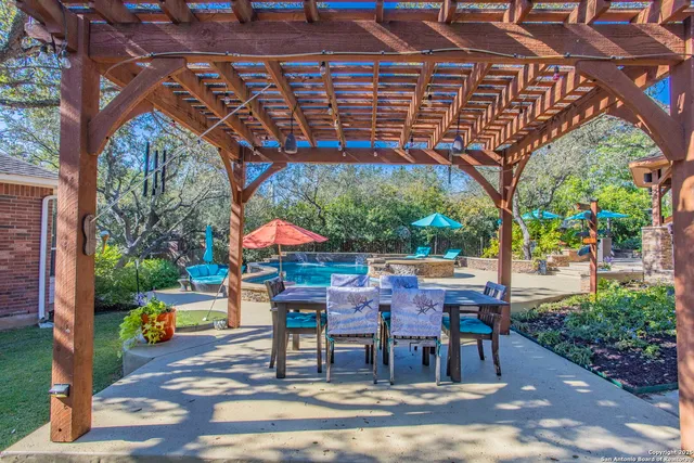a view of outdoor space yard and patio