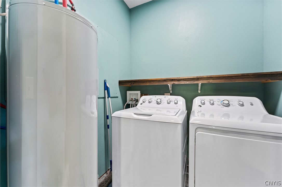 3114 Haskins Road Vienna, NY 13308 - Photo 11 of 36 laundry/utility Room