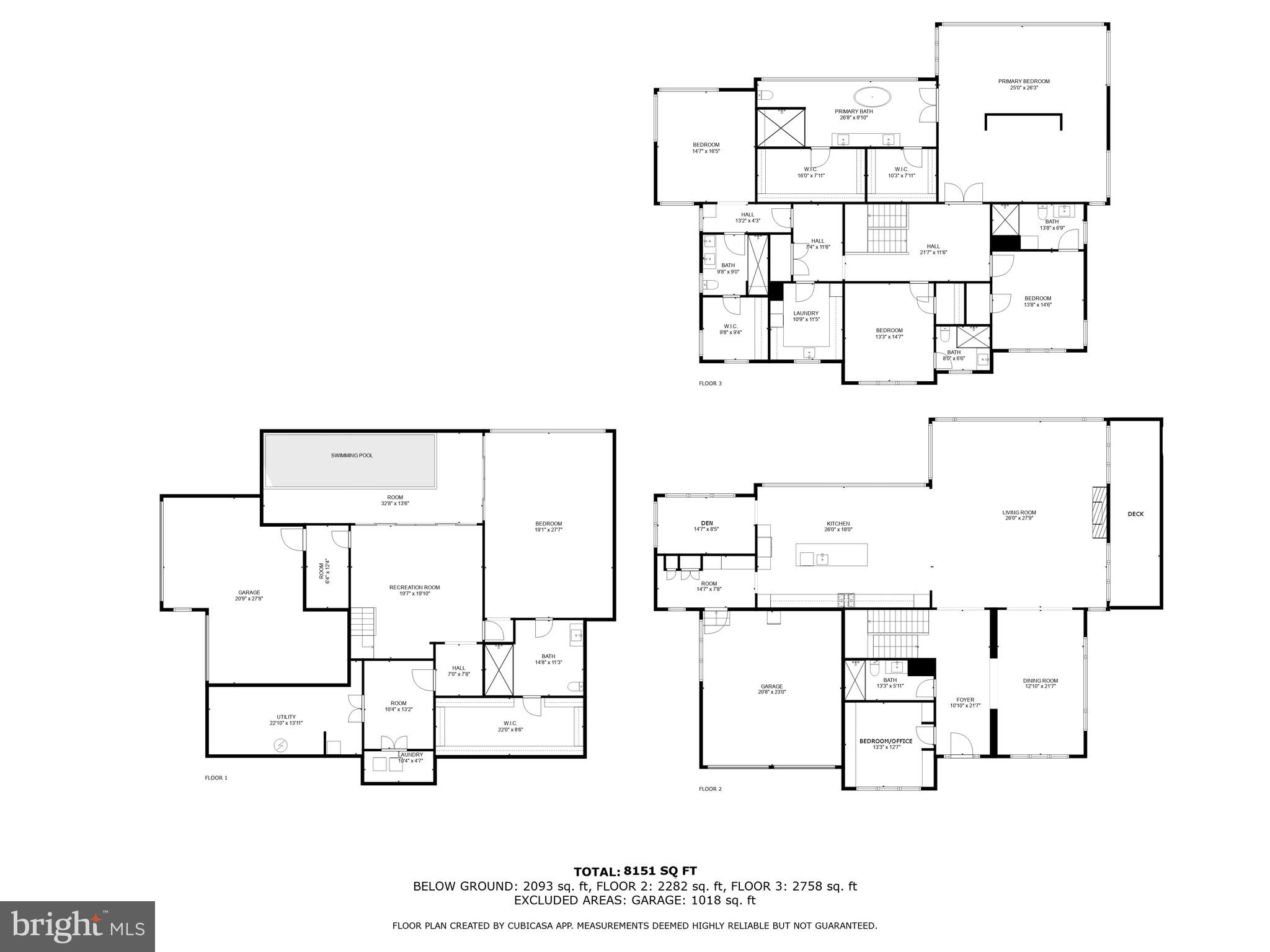 1573 Westmoreland Street McLean, VA 22101 - Photo 54 of 54 a black white and white photo of a living room