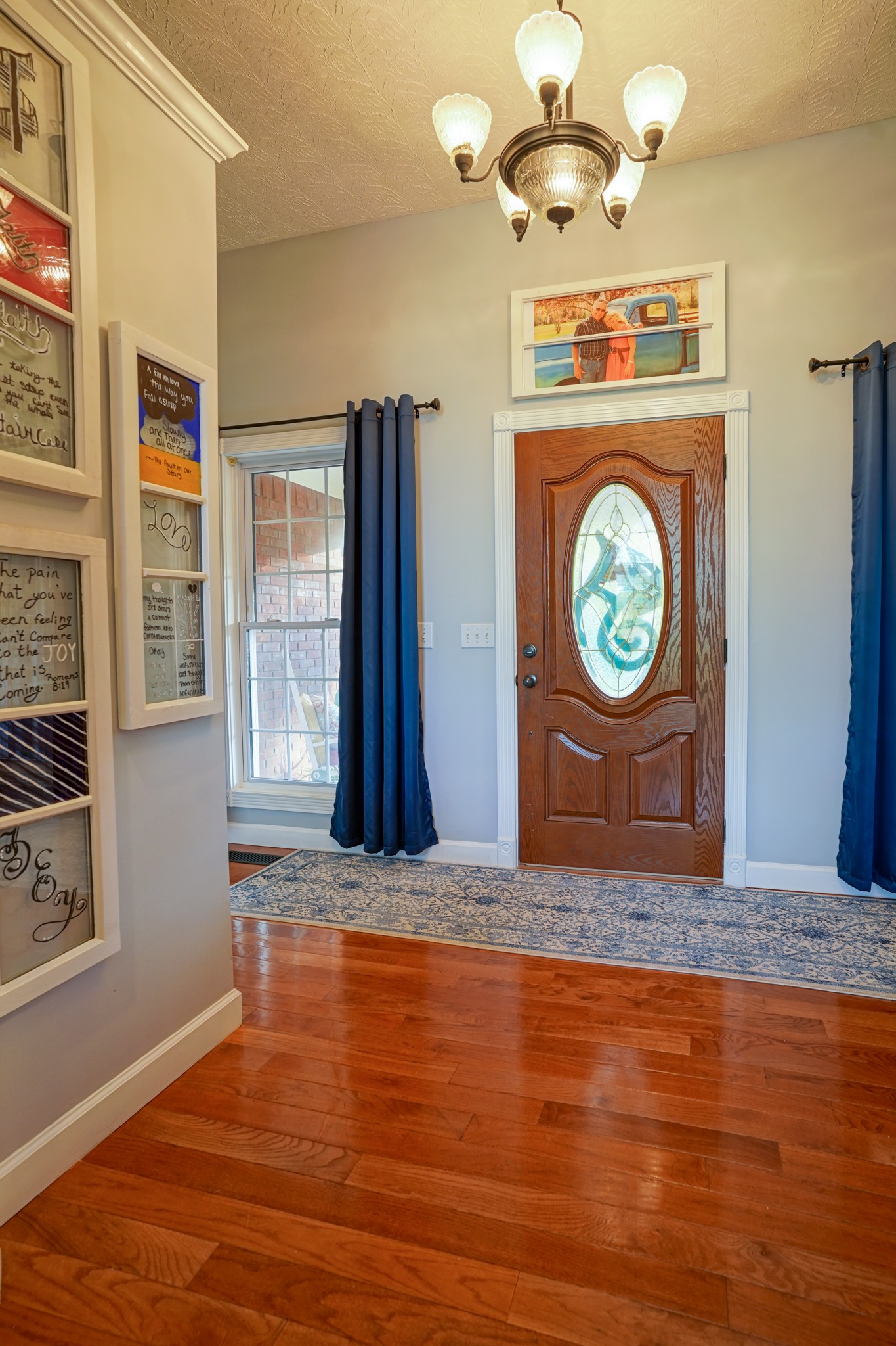 17 Marks Branch Road Leoma, TN 38468 - Photo 45 of 50 a view of a storage & utility room with wooden floor