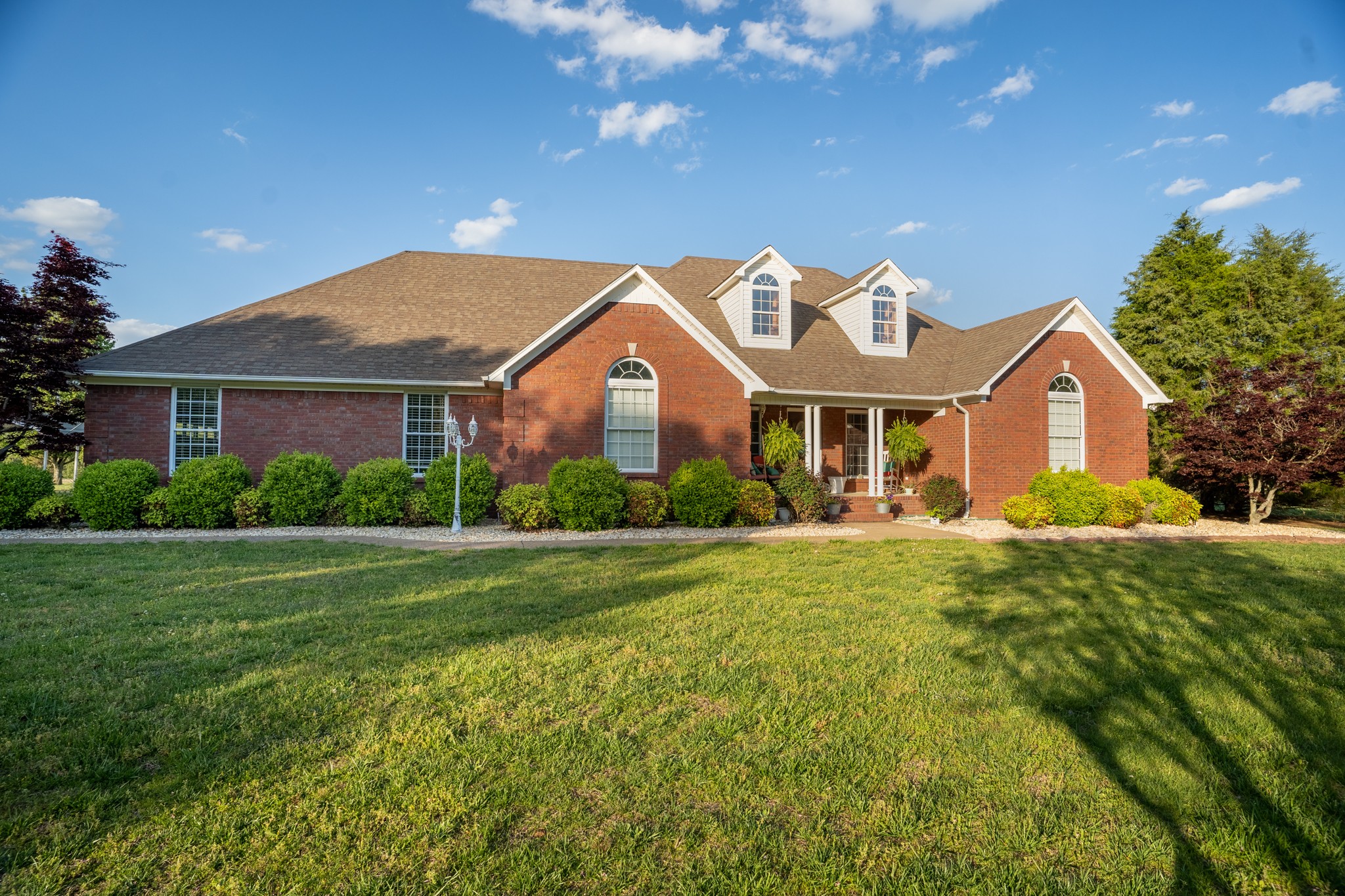 17 Marks Branch Road Leoma, TN 38468 - Photo 7 of 50 a front view of a house with a yard