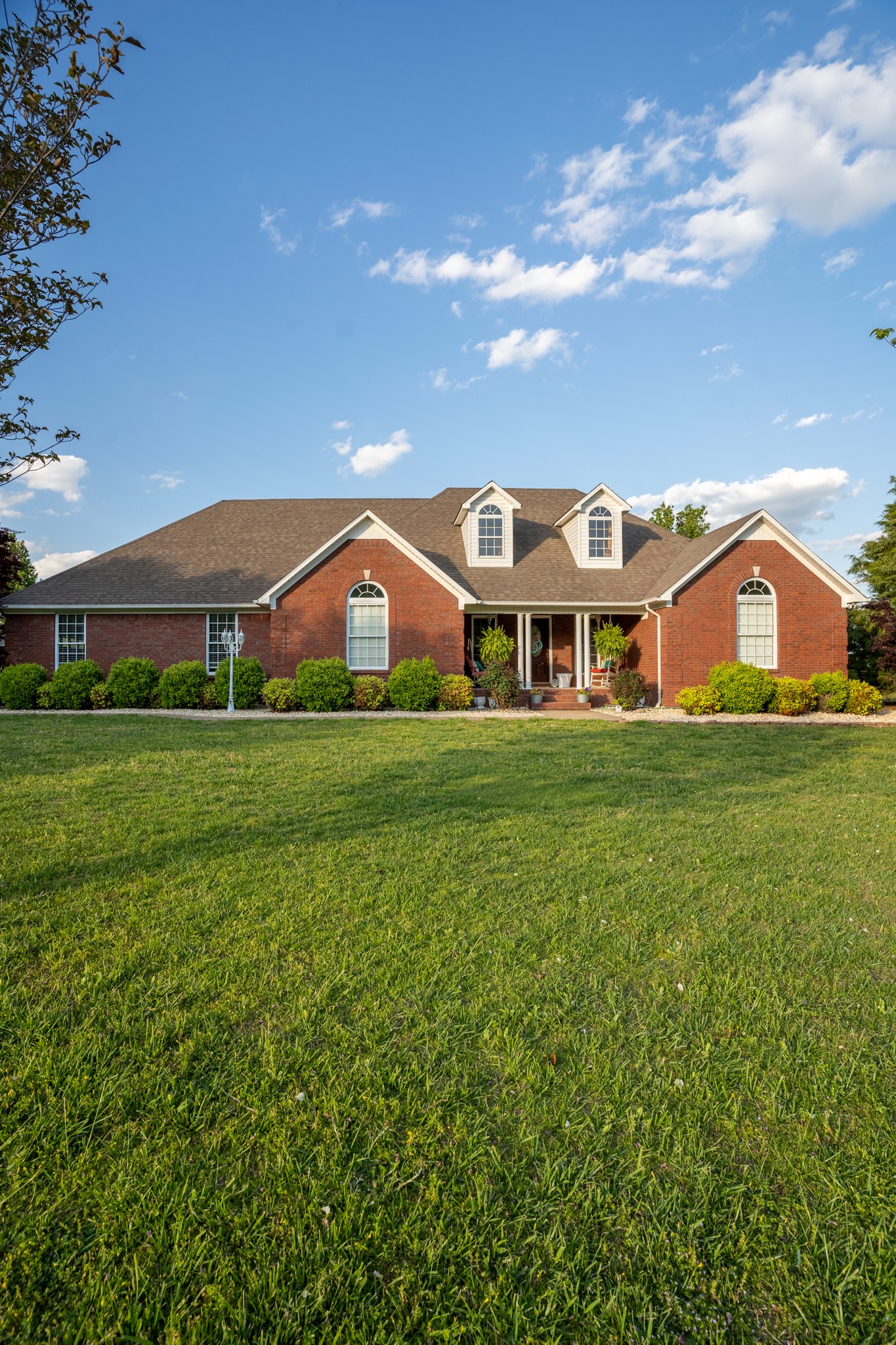 17 Marks Branch Road Leoma, TN 38468 - Photo 8 of 50 a view of house with a big yard