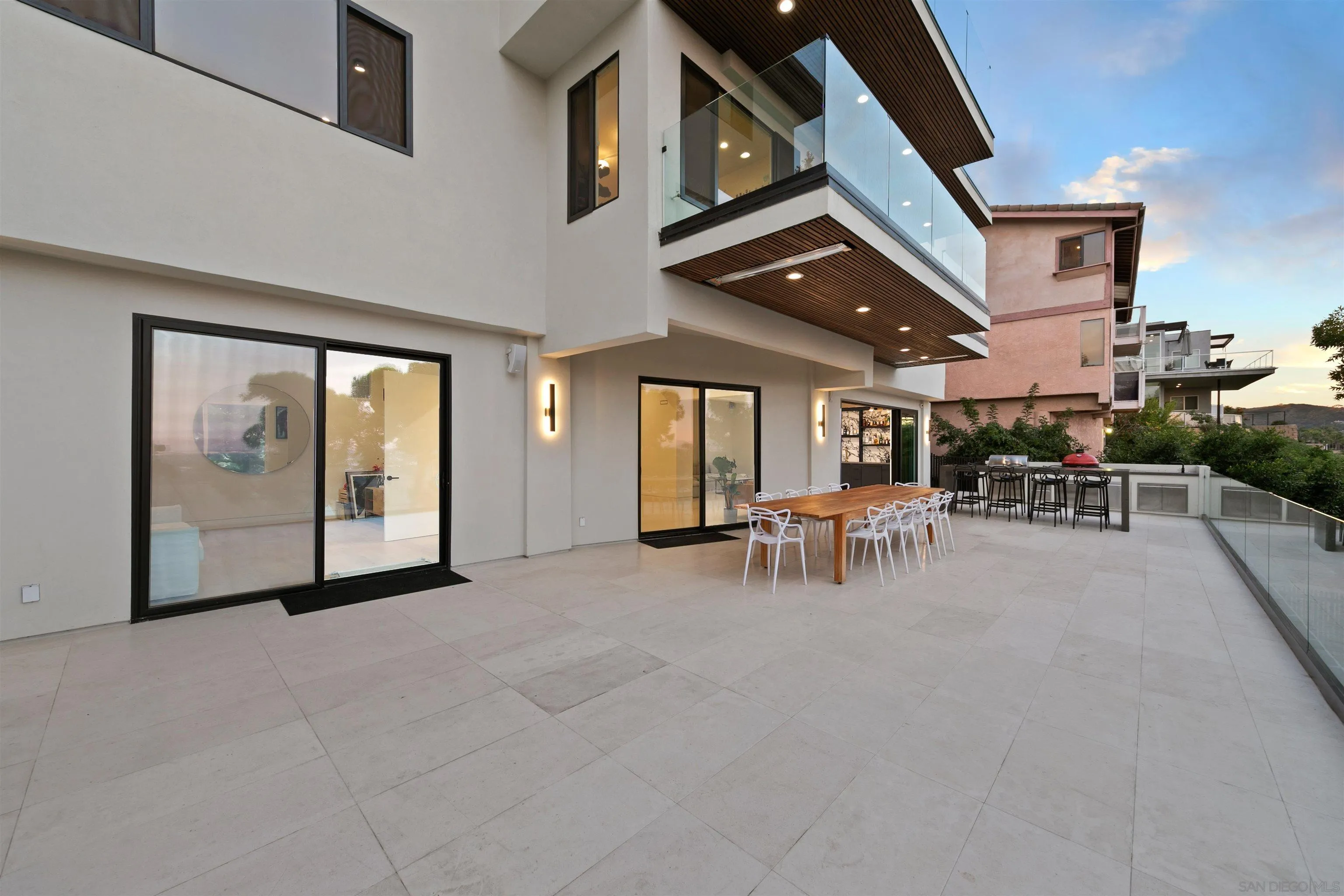 5675 Soledad Mountain Road La Jolla, CA 92037 - Photo 49 of 74 a view of living room with furniture and white walls