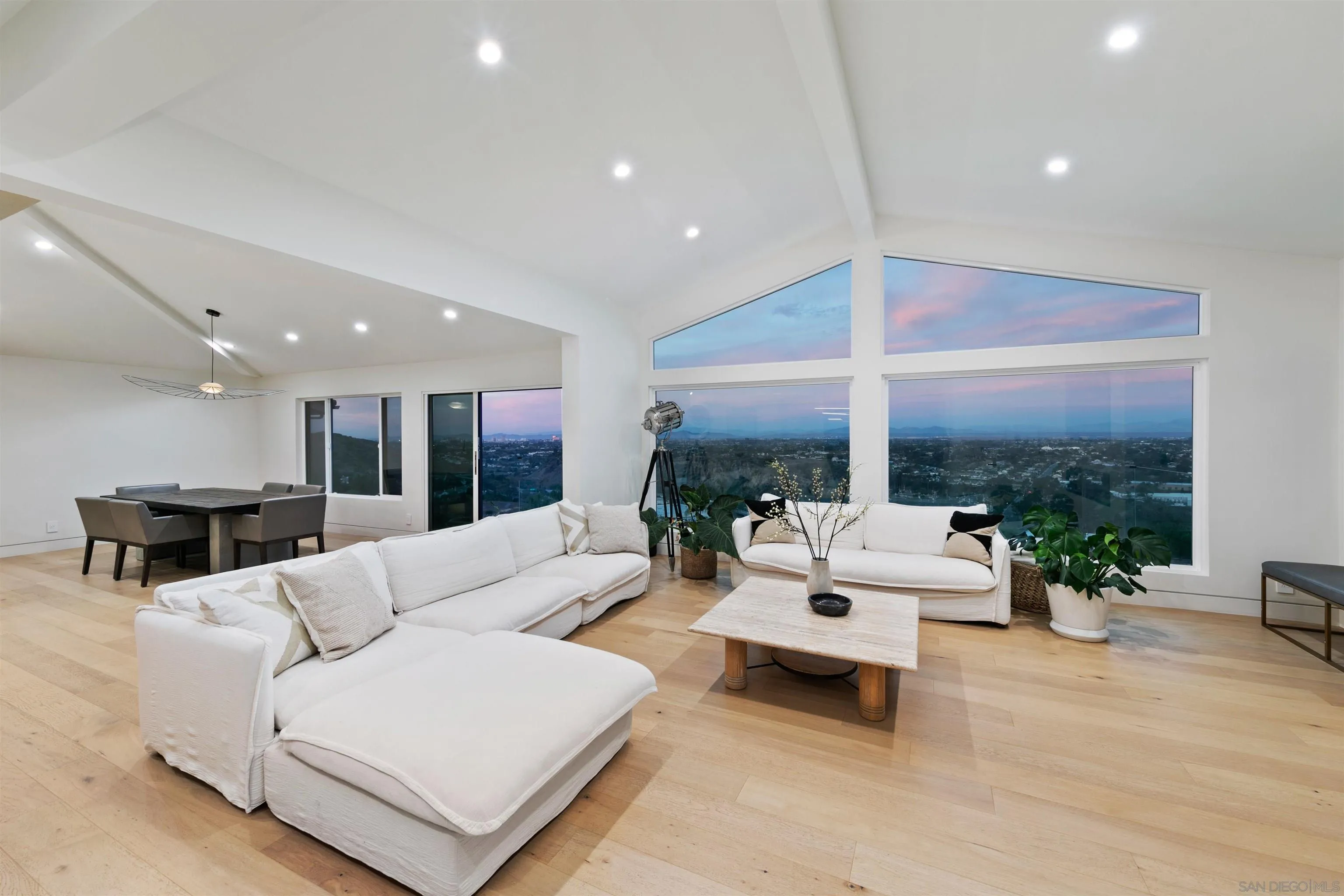 5675 Soledad Mountain Road La Jolla, CA 92037 - Photo 5 of 74 a living room with furniture and a large window