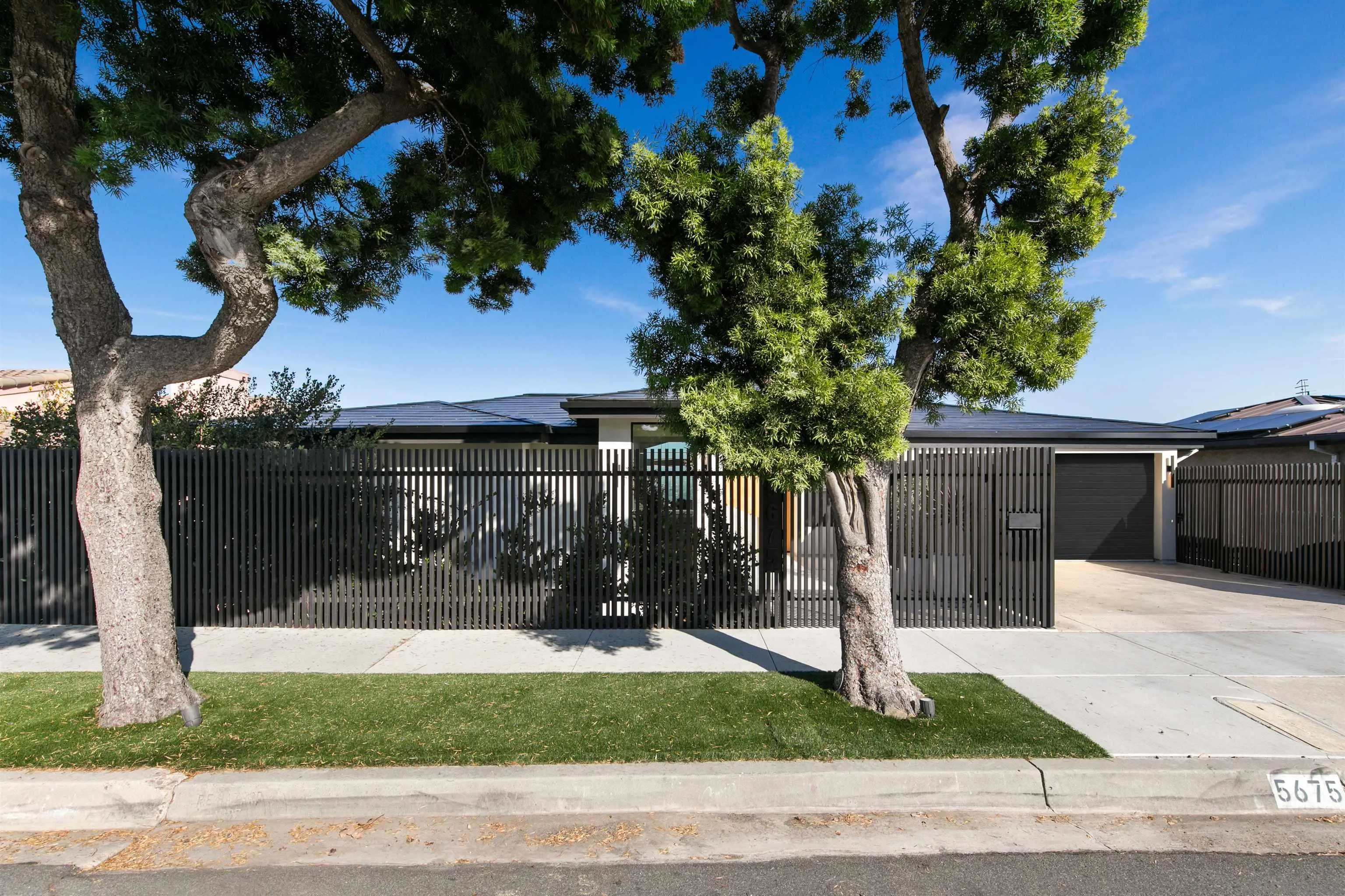 5675 Soledad Mountain Road La Jolla, CA 92037 - Photo 74 of 74 a front view of house with a yard