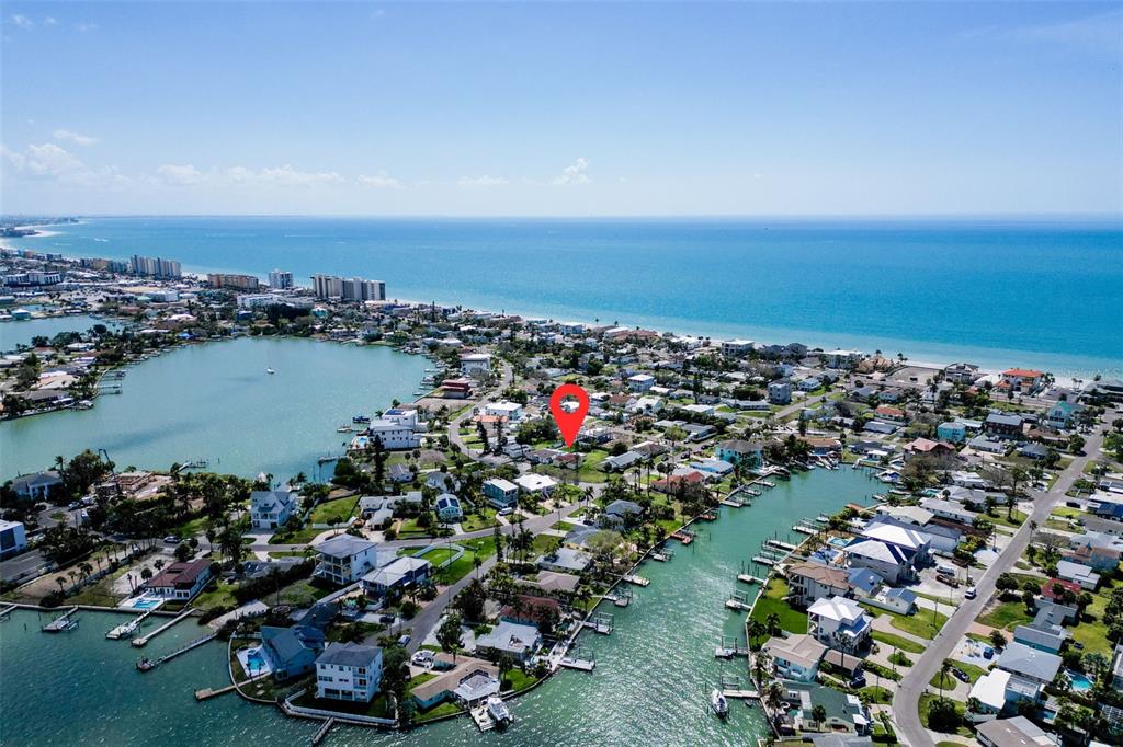 15822 Redington Drive Redington Beach, FL 33708 - Photo 2 of 11 an aerial view of a city