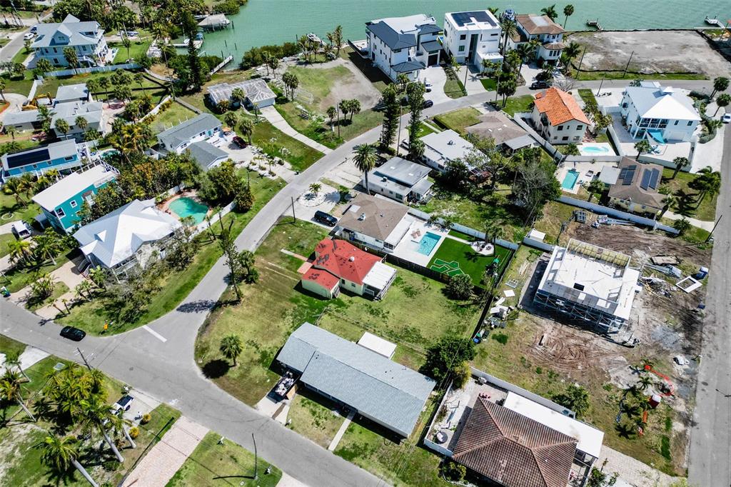 15822 Redington Drive Redington Beach, FL 33708 - Photo 4 of 11 an aerial view of residential houses with outdoor space