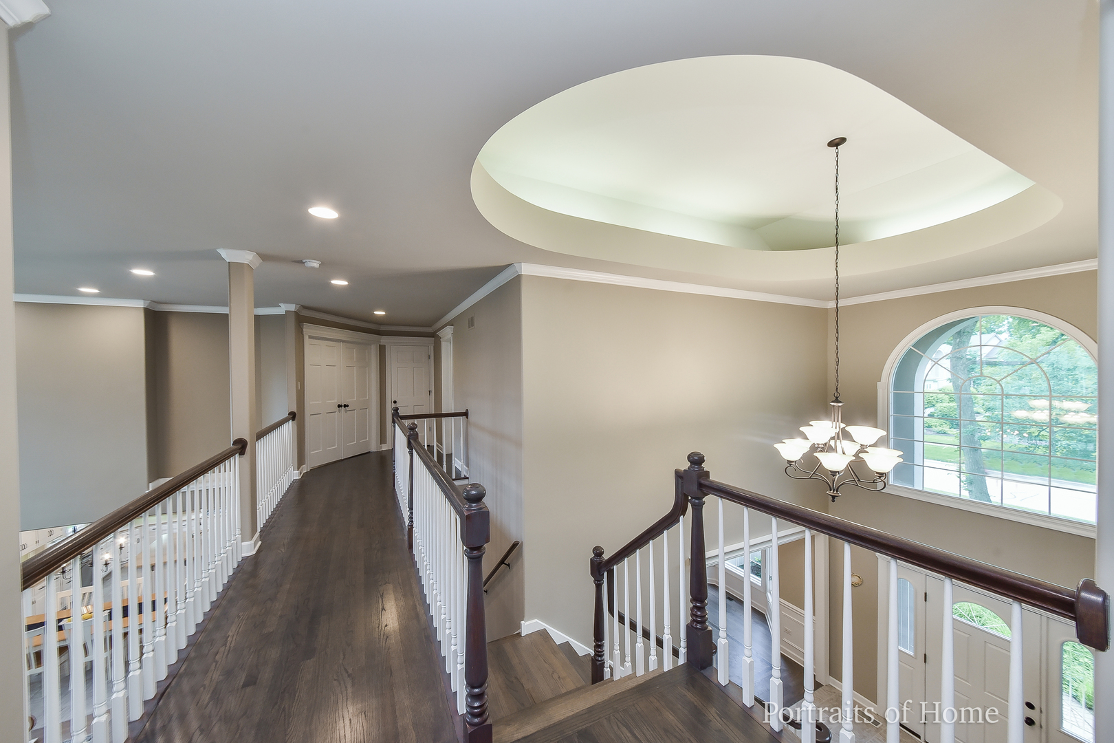 3721 Red Oak Lane Lisle, IL 60532 - Photo 16 of 35 a view of entryway with stairs