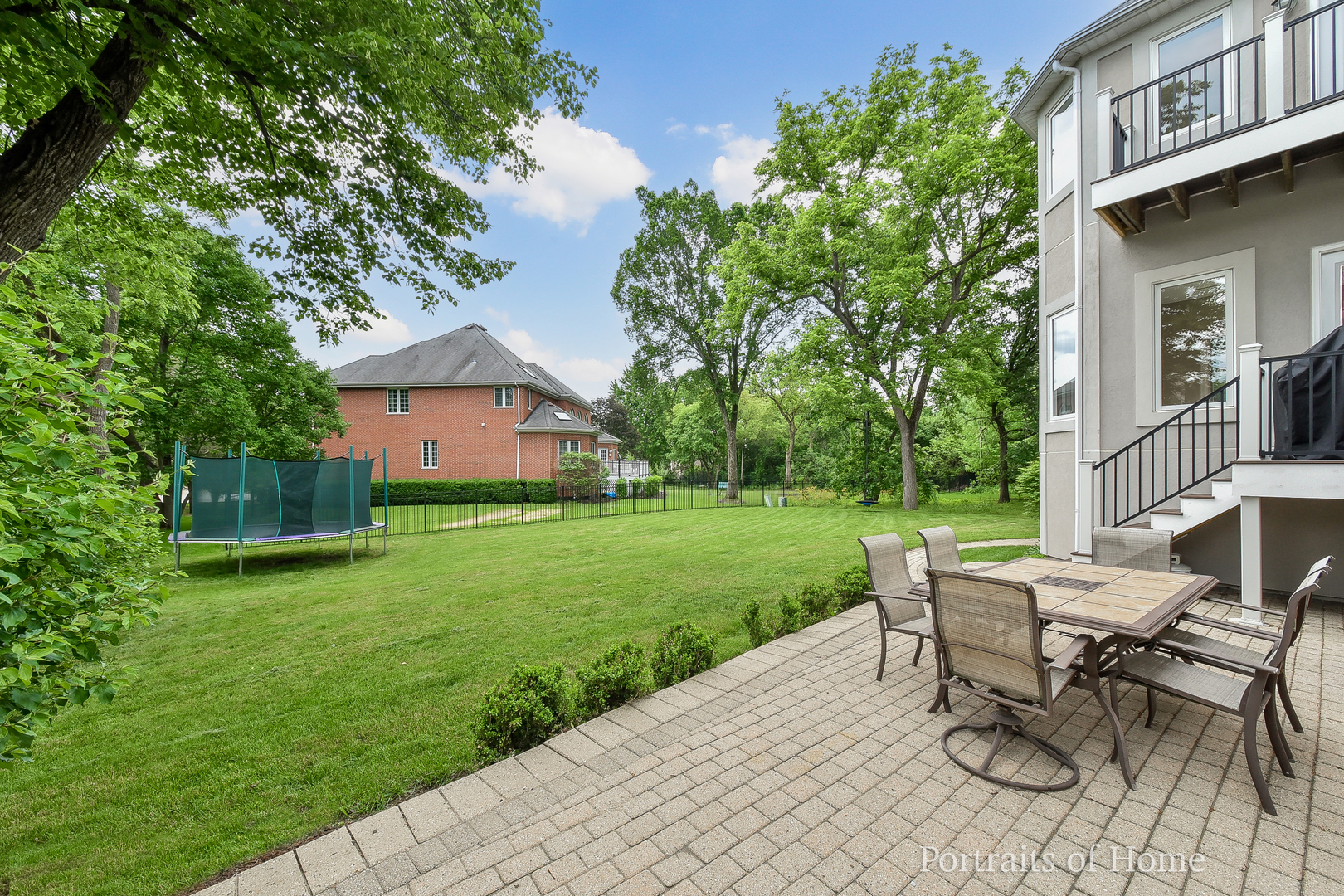 3721 Red Oak Lane Lisle, IL 60532 - Photo 34 of 35 a view of a house with a yard