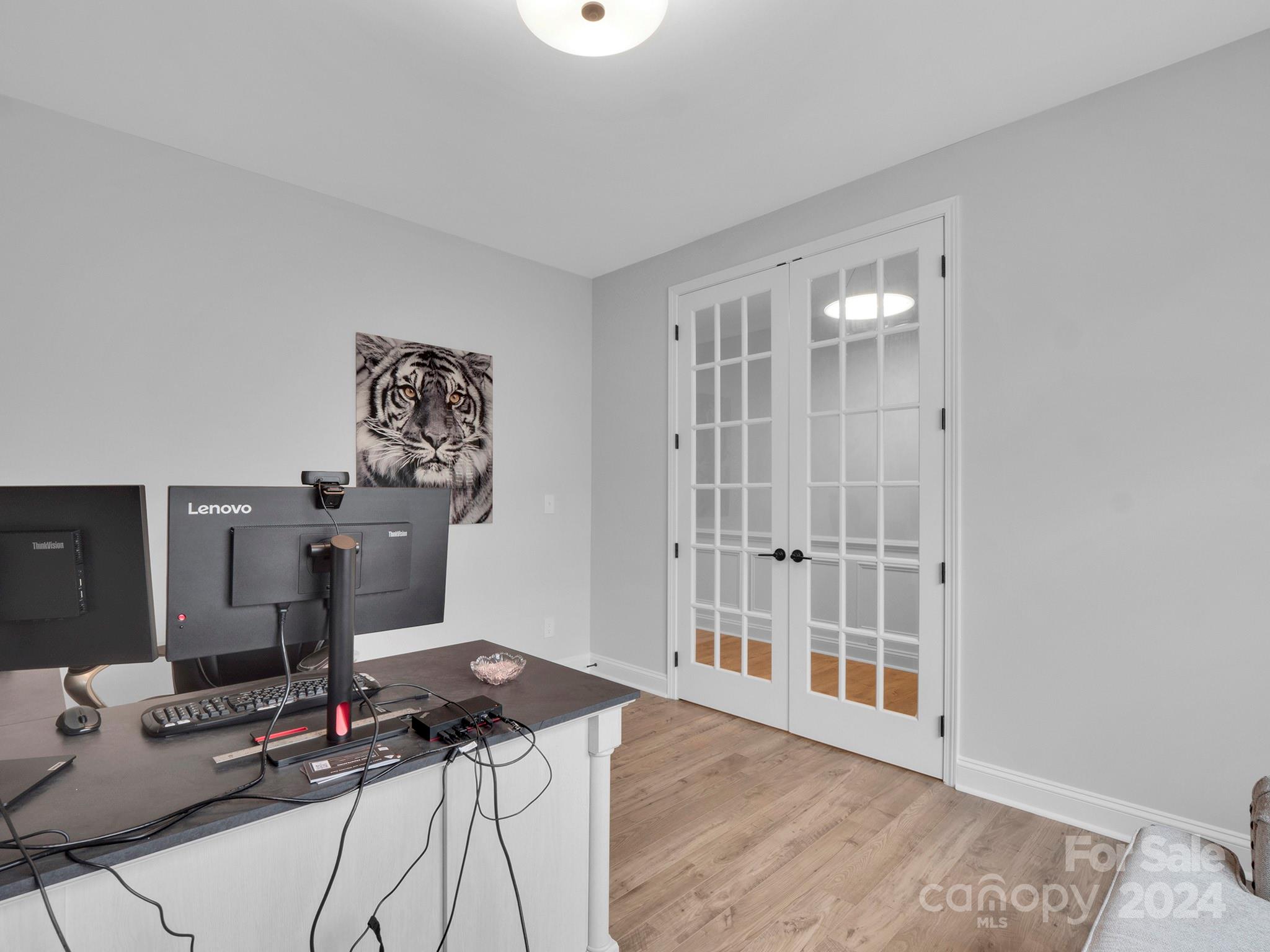 4011 Charlton Road Fort Mill, SC 29715 - Photo 19 of 48 a view of a workspace with furniture and gym equipment