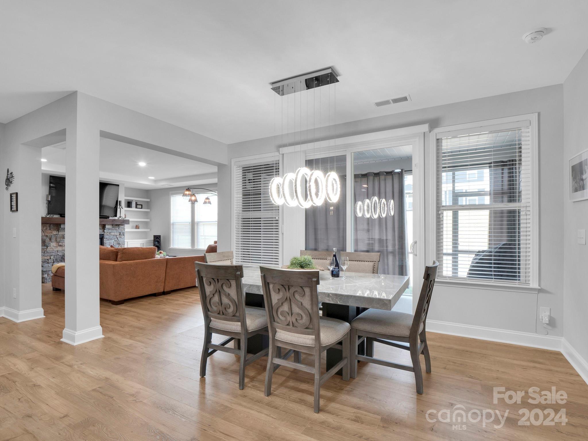 4011 Charlton Road Fort Mill, SC 29715 - Photo 10 of 48 a view of a dining room with furniture and window