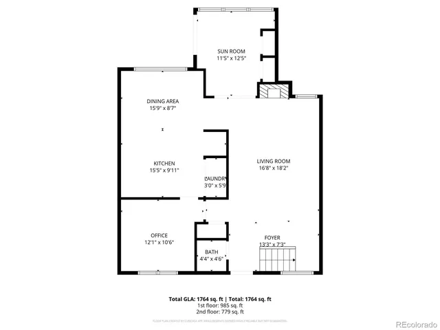$500,000 | 7165 South Vine Circle West, Centennial, CO 80122