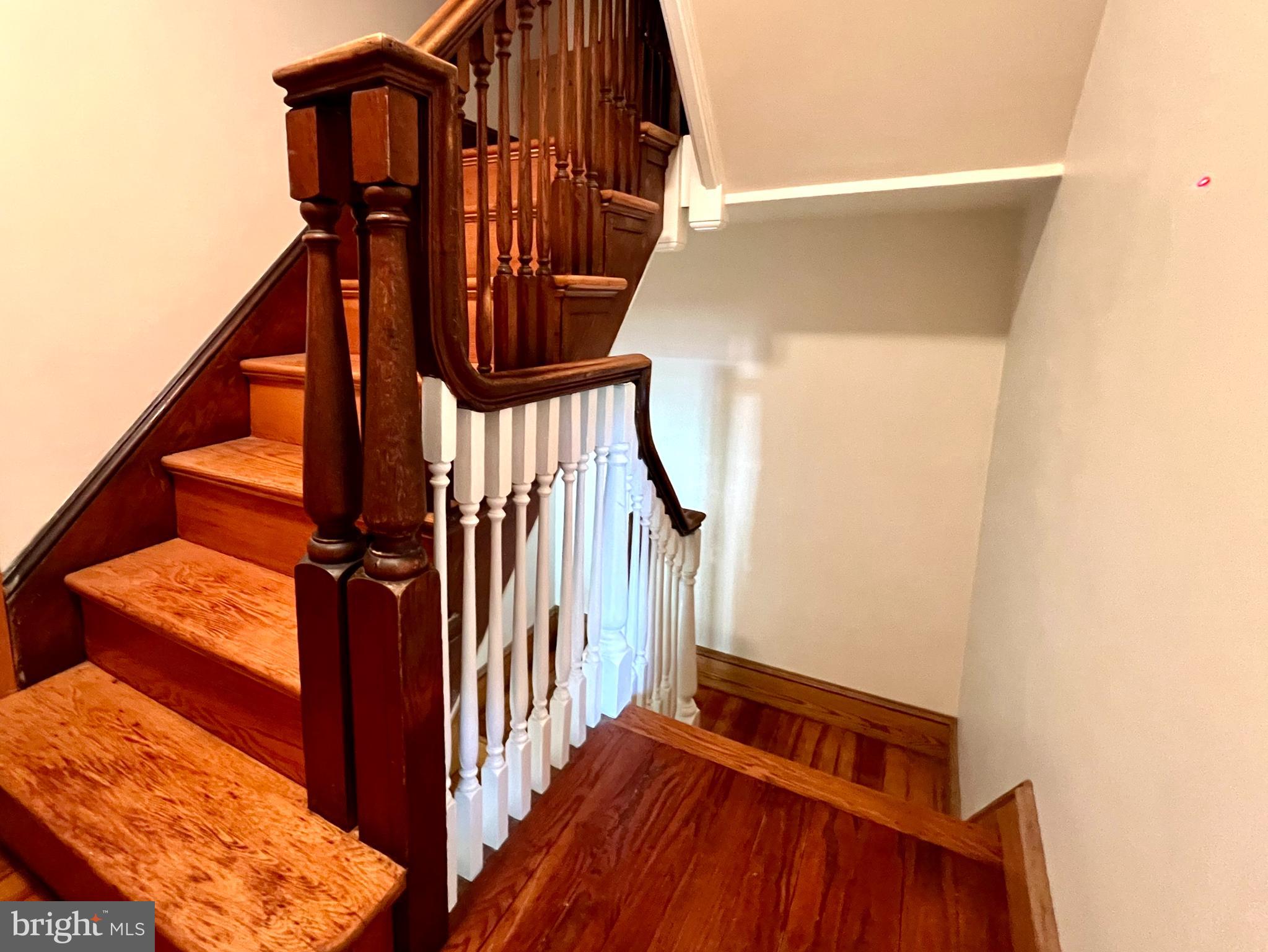 387 Tomlinson Road Huntingdon Valley, PA 19006 - Photo 20 of 30 Wooden stairs to the third floor