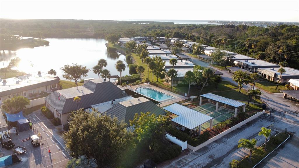 4408 Sunstate Drive New Port Richey, FL 34652 - Photo 22 of 31 an aerial view of multiple house
