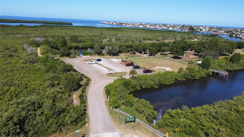 4408 Sunstate Drive New Port Richey, FL 34652 - Photo 24 of 31 a view of a garden with an outdoor space