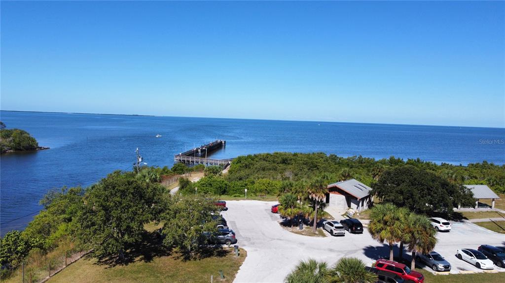 4408 Sunstate Drive New Port Richey, FL 34652 - Photo 26 of 31 an aerial view of a house with a garden
