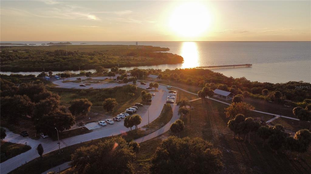 4408 Sunstate Drive New Port Richey, FL 34652 - Photo 28 of 31 an aerial view of residential building and ocean