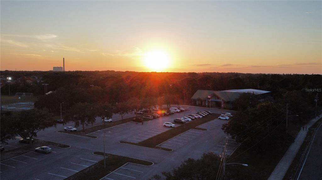 4408 Sunstate Drive New Port Richey, FL 34652 - Photo 30 of 31 an aerial view of residential houses with outdoor space