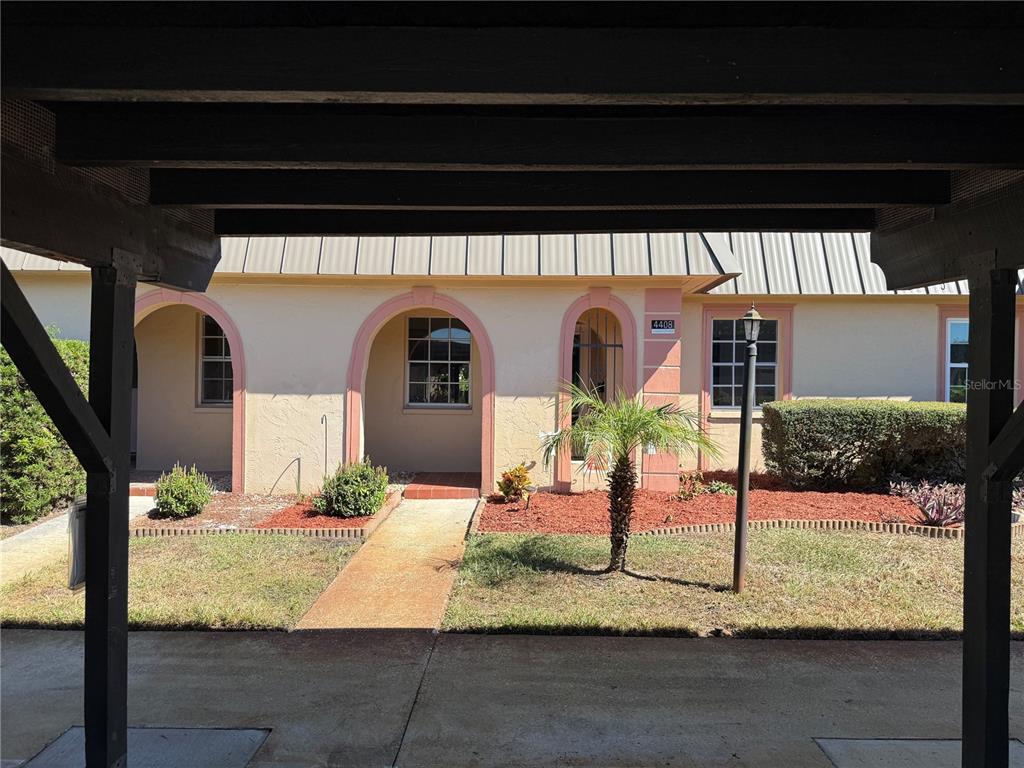 4408 Sunstate Drive New Port Richey, FL 34652 - Photo 3 of 31 a view of front door