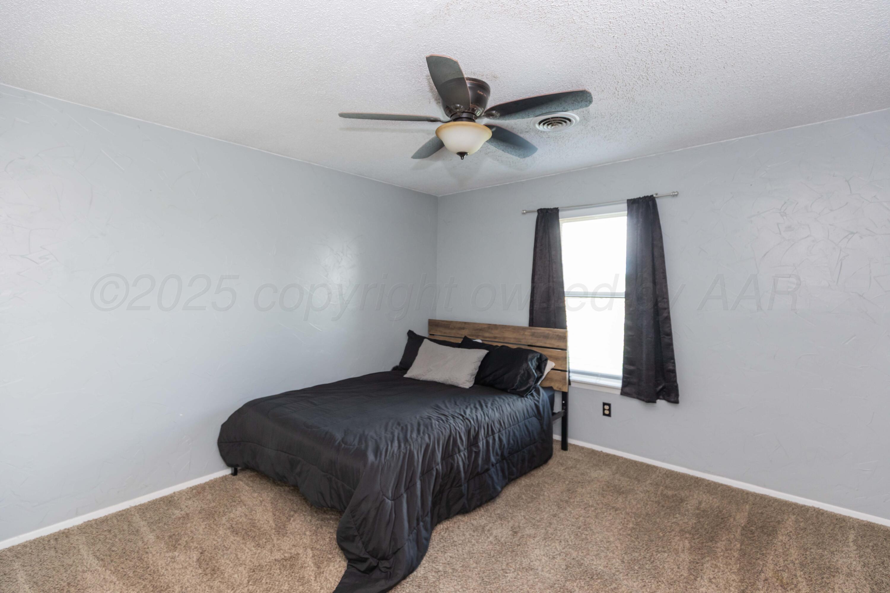 7707 Monterey Drive Amarillo, TX 79110 - Photo 41 of 72 BEDROOM 2 VIEW 1