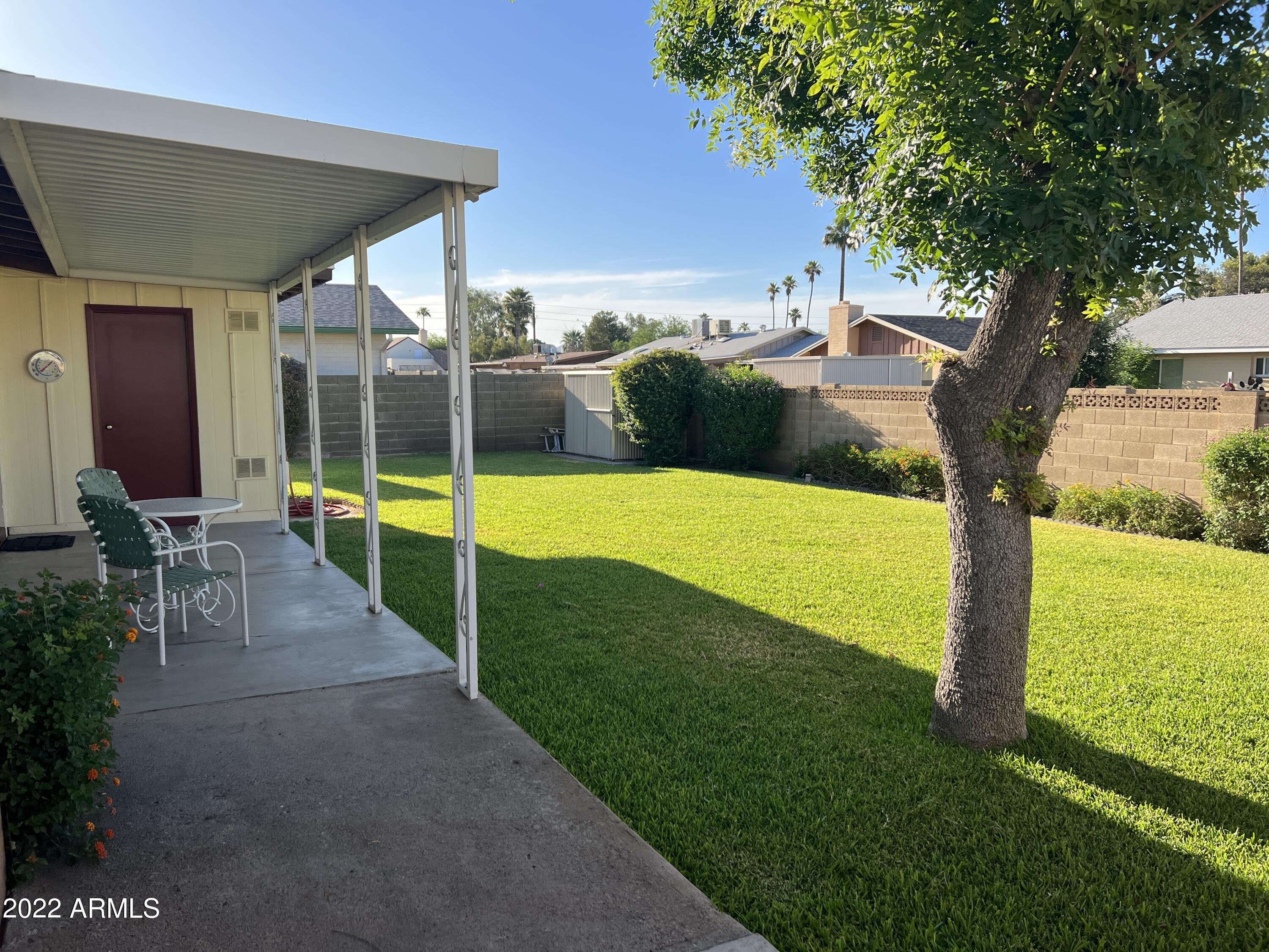 3119 West Shangri-la Road Phoenix, AZ 85029 - Photo 3 of 20 backyard from