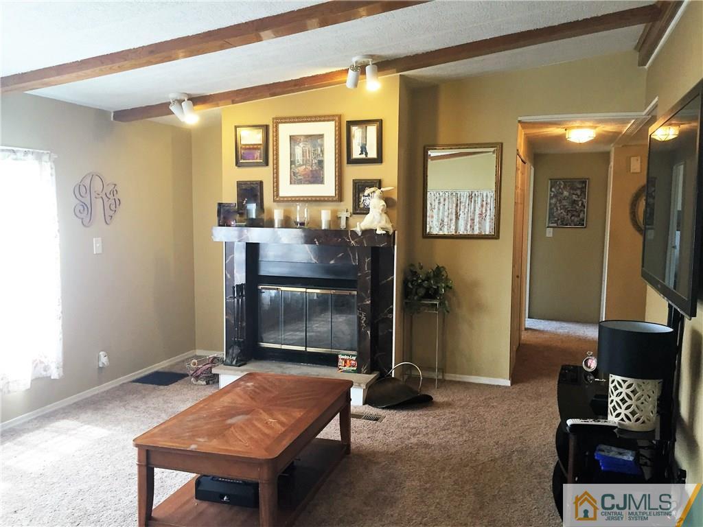 6 Byron Road, Unit 6 North Brunswick, NJ 08902 - Photo 10 of 25 a living room with furniture and a fireplace