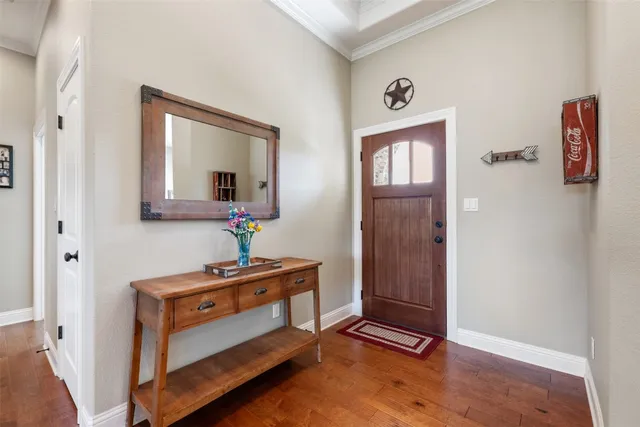 a view of a living room