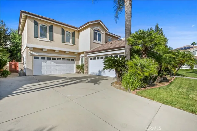 a house with a outdoor space