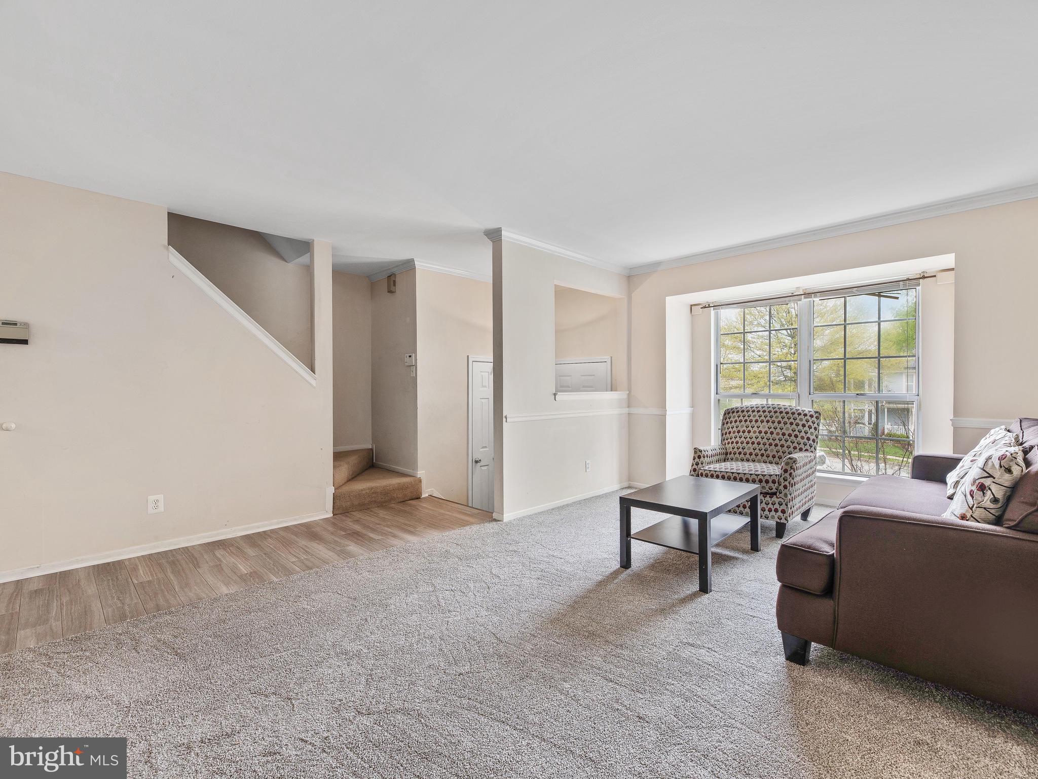 2039 Putnam Road Halethorpe, MD 21227 - Photo 3 of 32 Open living room with new carpetting