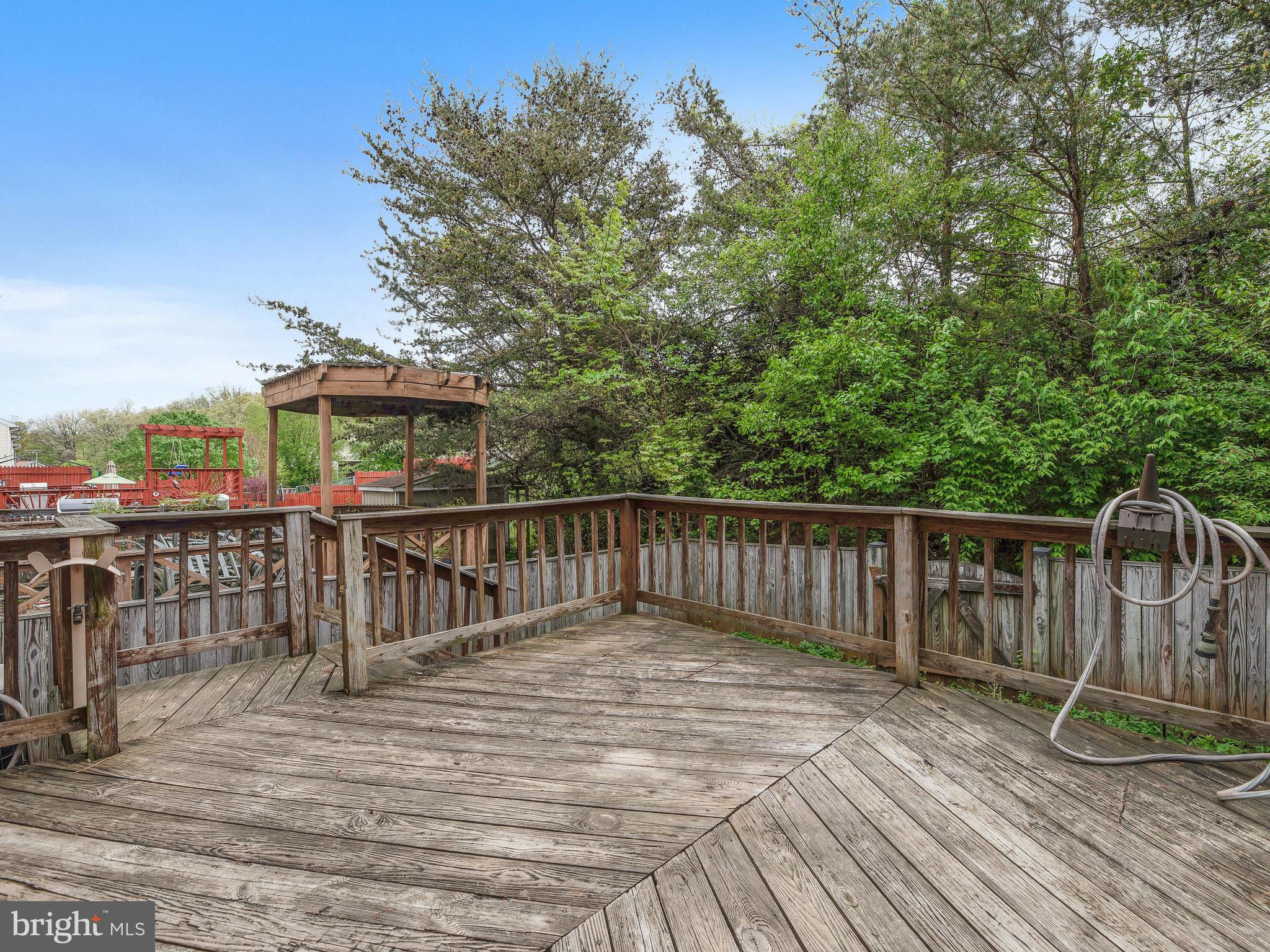 2039 Putnam Road Halethorpe, MD 21227 - Photo 29 of 32 And the large deck