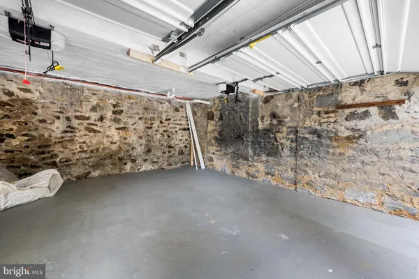 a view of water heater room