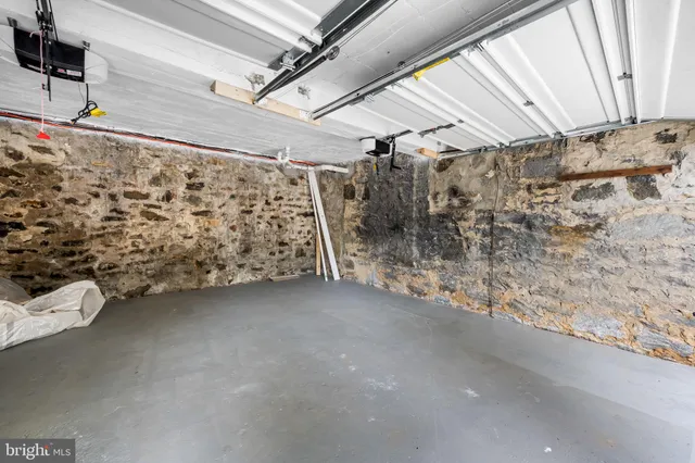 a view of water heater room