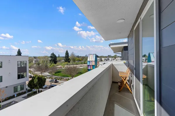 a view of balcony