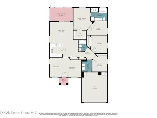 $335,000 | 2383 Glasbern Circle, Melbourne, FL 32904