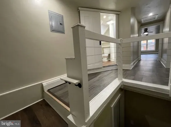 a view of a hallway