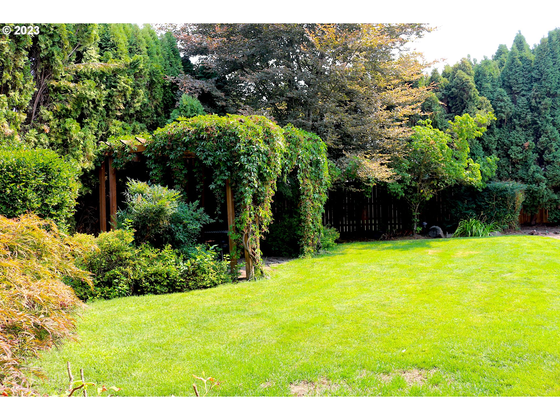 2983 Grand Cayman Drive Eugene, OR 97408 - Photo 40 of 43 a view of a back yard